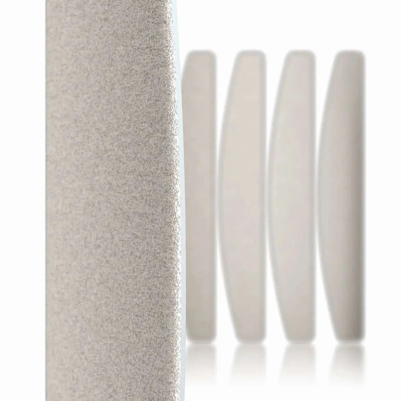 Wonderfile® | Zachte Schuimstrips Halfmoon | 162 x 24 mm | 50 stuks