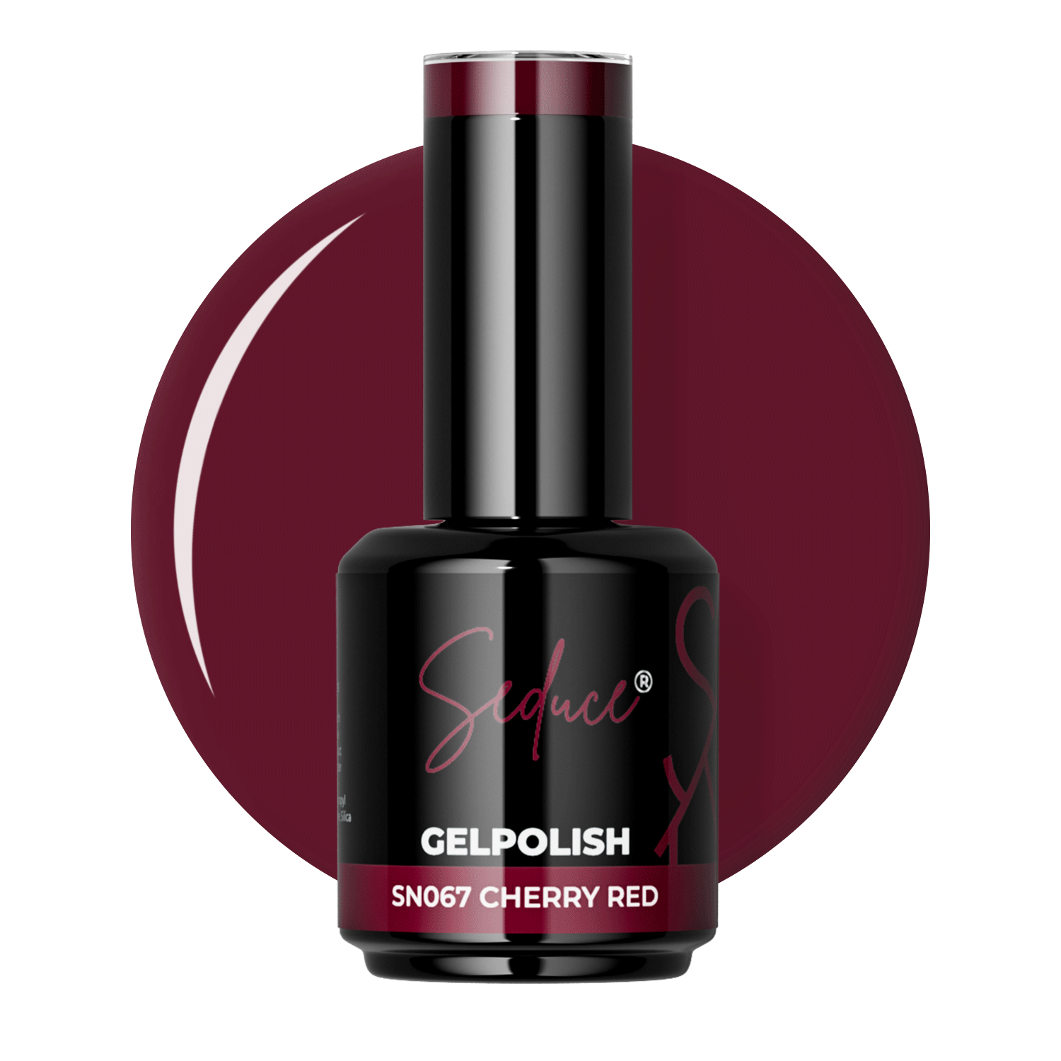 Seduce® Gelpolish SN067 - Cherry Red