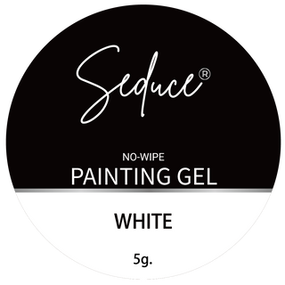 Seduce® Painting gel | WHITE | No-wipe