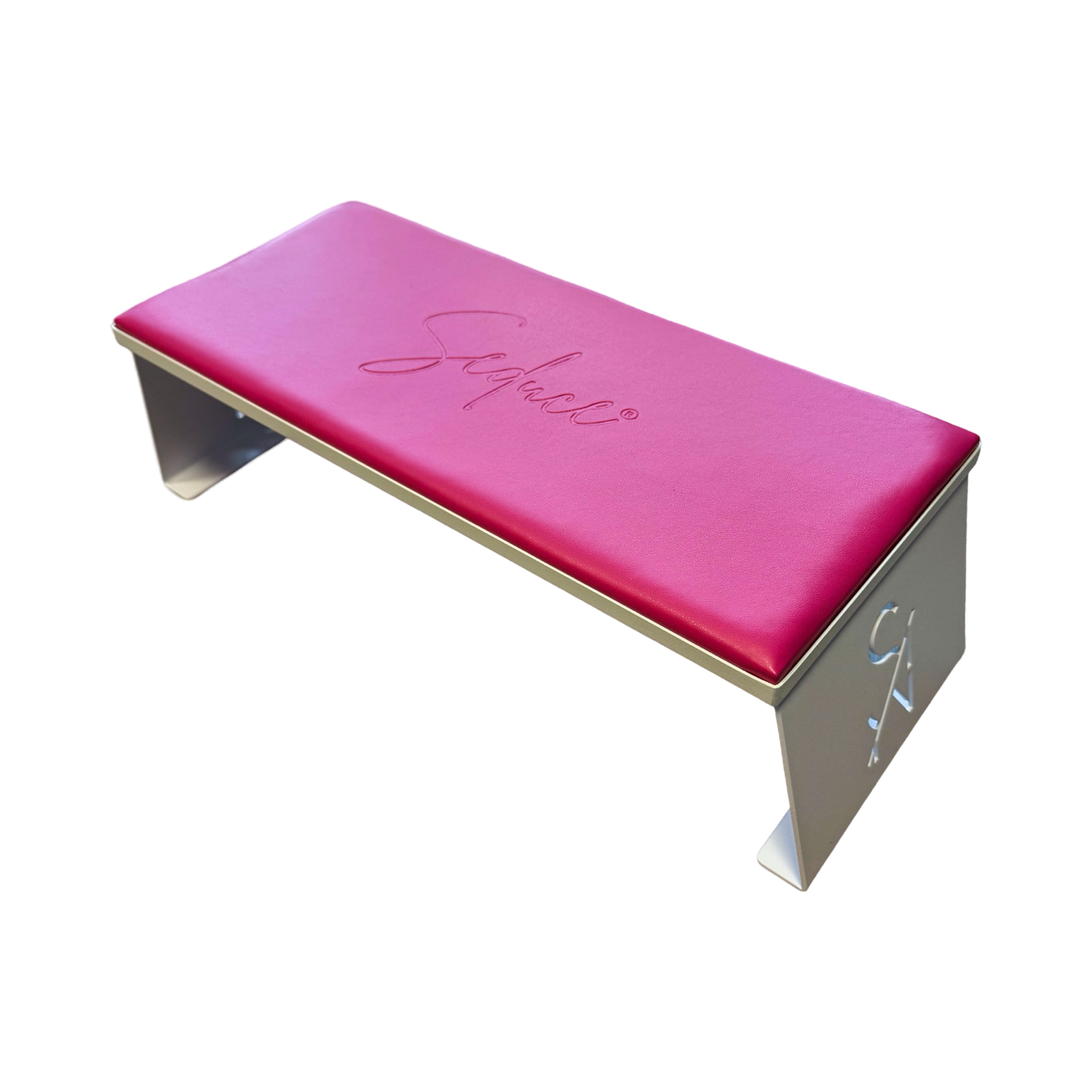 Seduce Armsteun | Wit/Fuchsia
