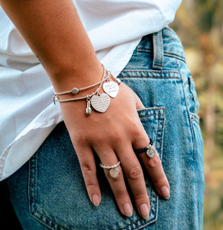 Seduce® Armband | Nails Are My Super Power | 925 Sterling Zilver