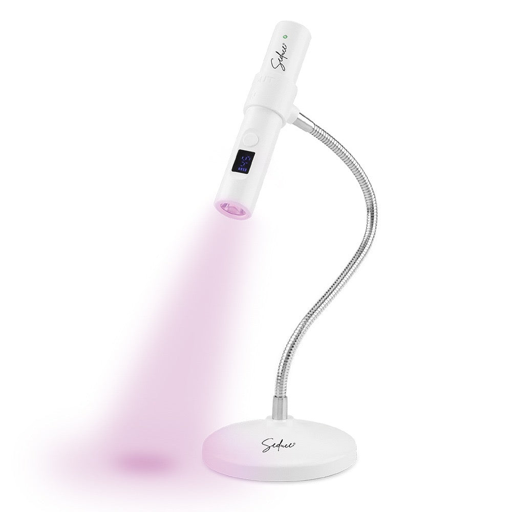 Ledlamp Dual forms incl. Standaard (wit)