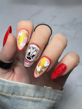 Kerst Nail Art | @iris.nailed.it