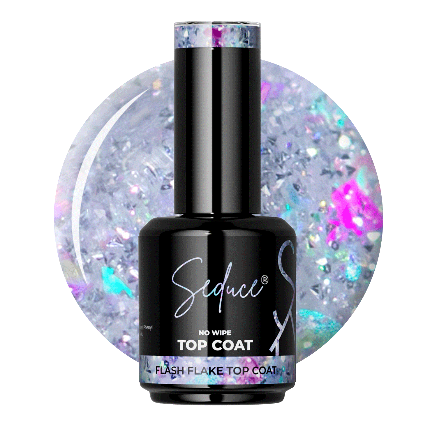SN Flash Flake Top Coat | HEMA Free