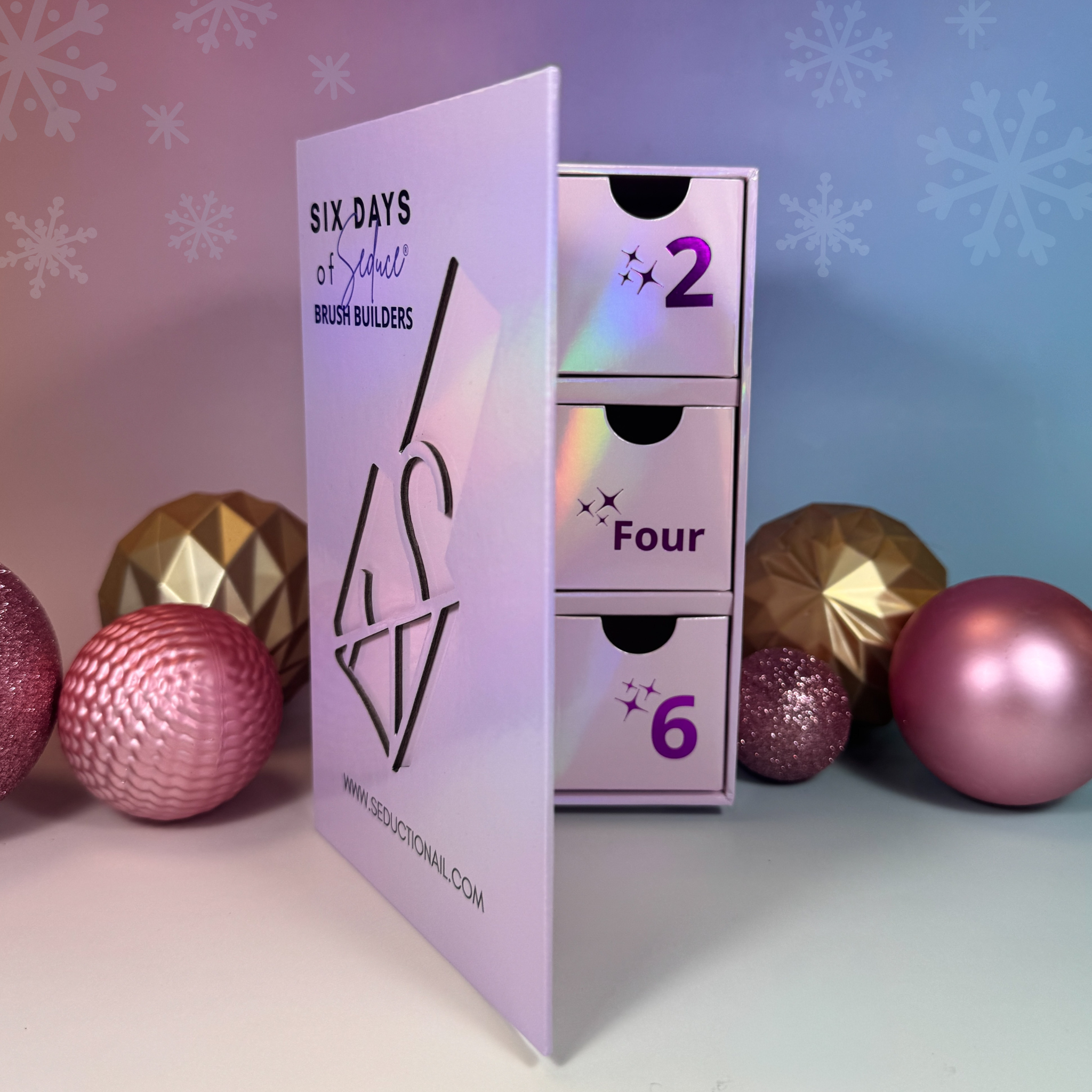 Brush builder Adventbox