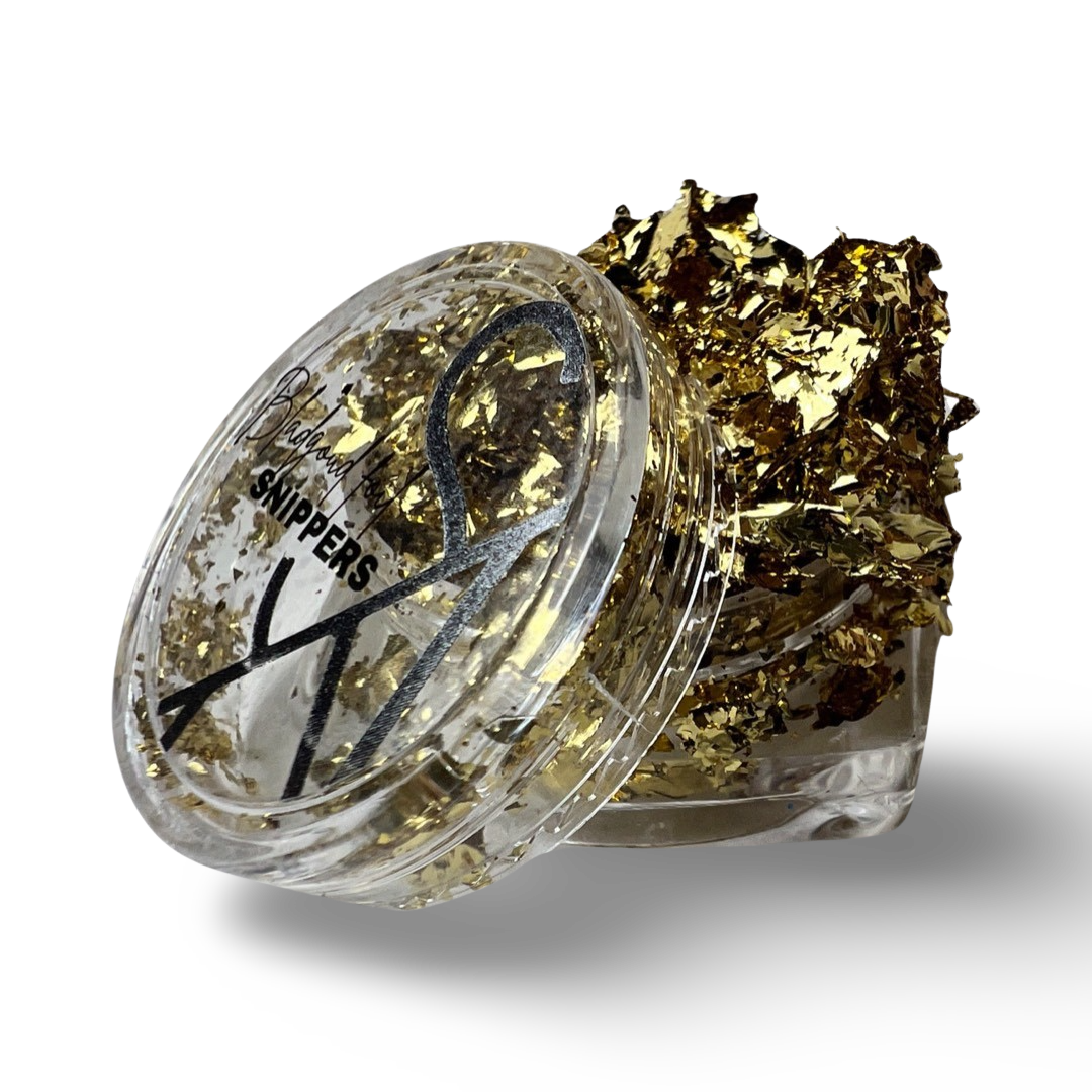 Bladgoud Folie Snippers - Goud