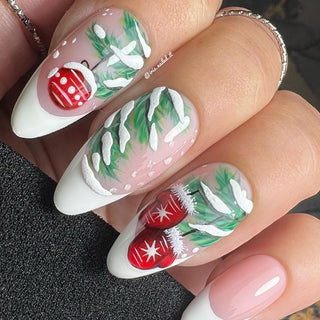 Kerst Nail Art | @iris.nailed.it