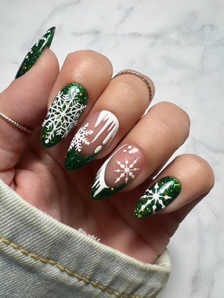 Kerst Nail Art | @iris.nailed.it