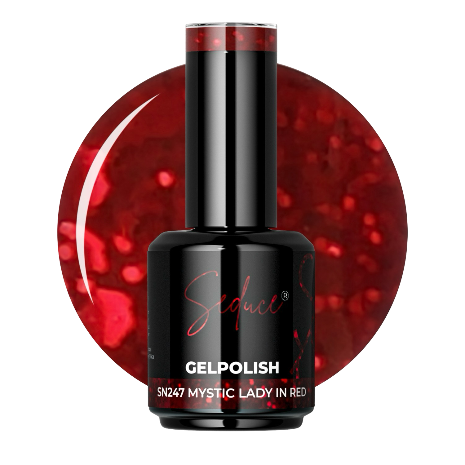 Seduce® Gelpolish SN247 - Mystic Lady in Red