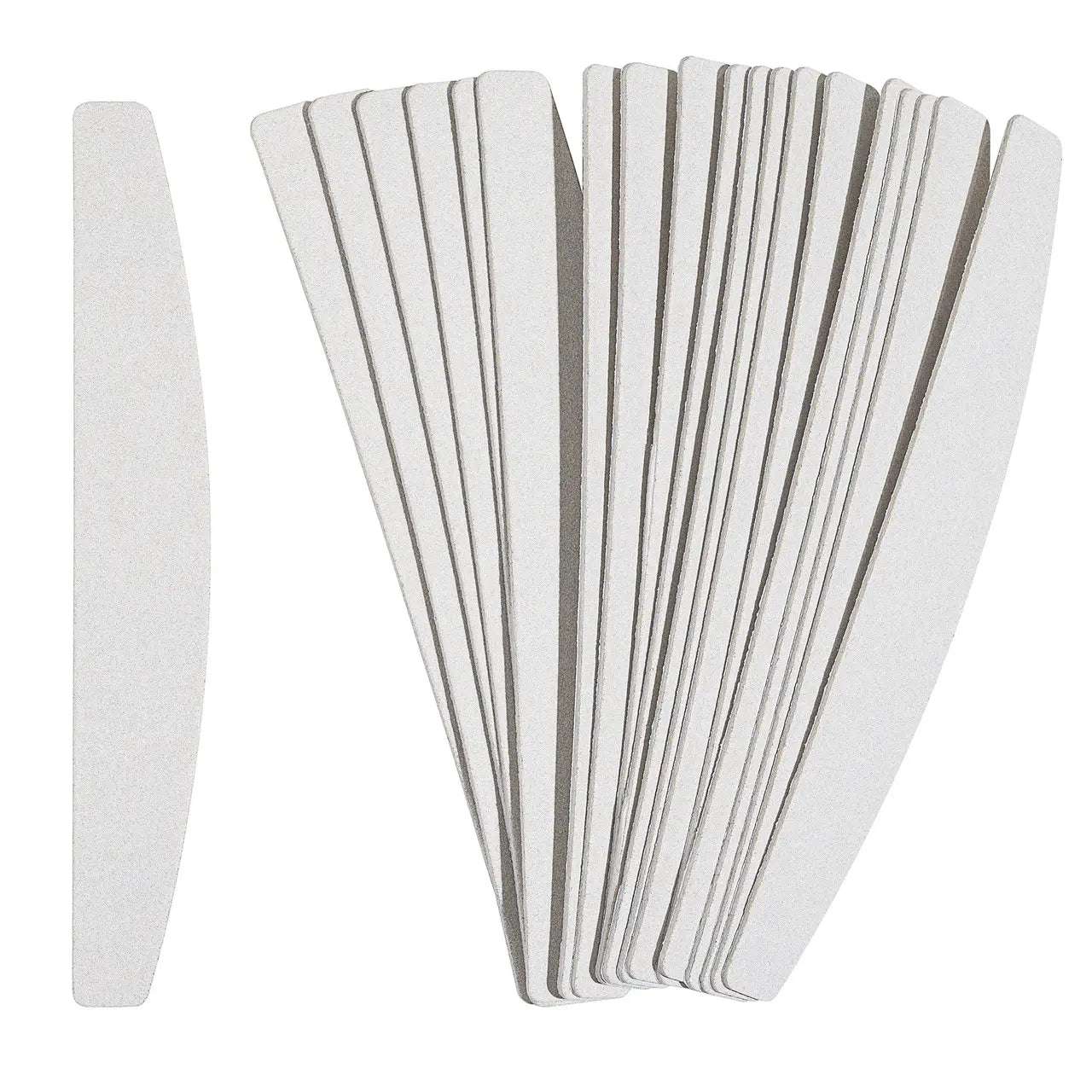 Wonderfile® | Zachte Schuimstrips Halfmoon | 162 x 24 mm | 50 stuks