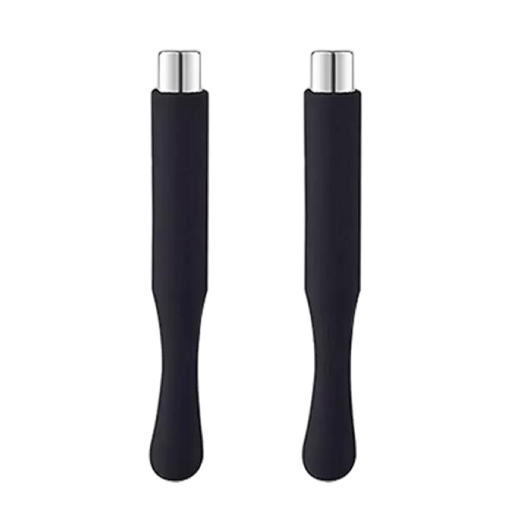 Double Round Cat Eye Magnet