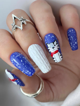 Kerst Nail Art | @iris.nailed.it