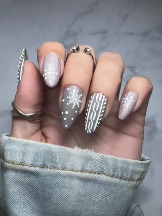 Kerst Nail Art | @iris.nailed.it