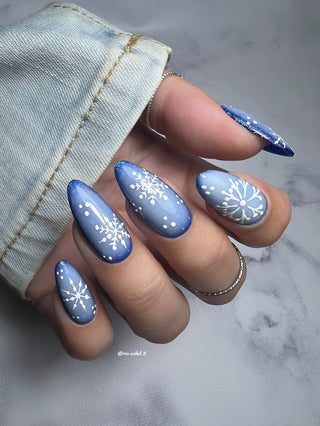 Kerst Nail Art | @iris.nailed.it