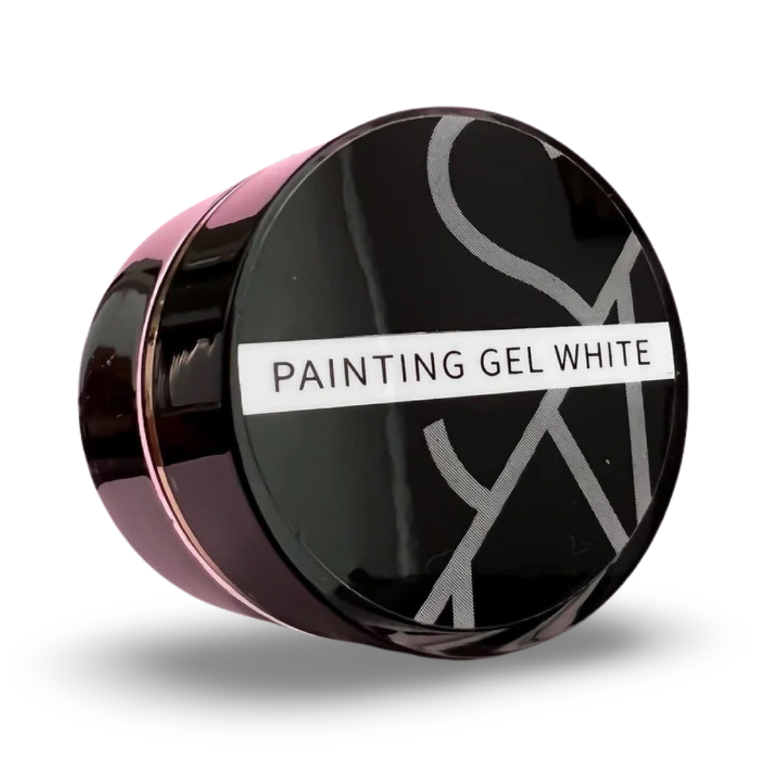 Painting gel WHITE