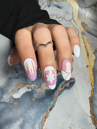 Kerst Nail Art | @iris.nailed.it