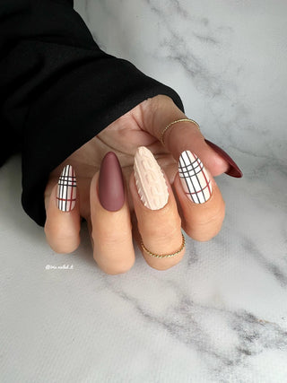 Kerst Nail Art | @iris.nailed.it