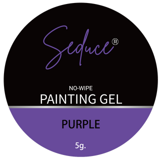 Seduce® Painting gel | PURPLE | No-wipe