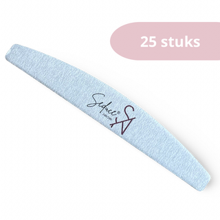 Seduce® Nagelvijl | 240/240 | Halfmoon | 25st