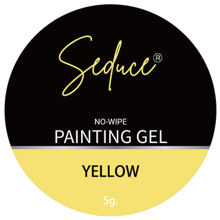 Seduce® Painting gel | YELLOW | No-wipe