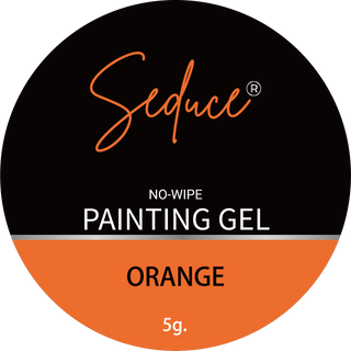 Seduce® Painting gel | ORANGE | No-wipe