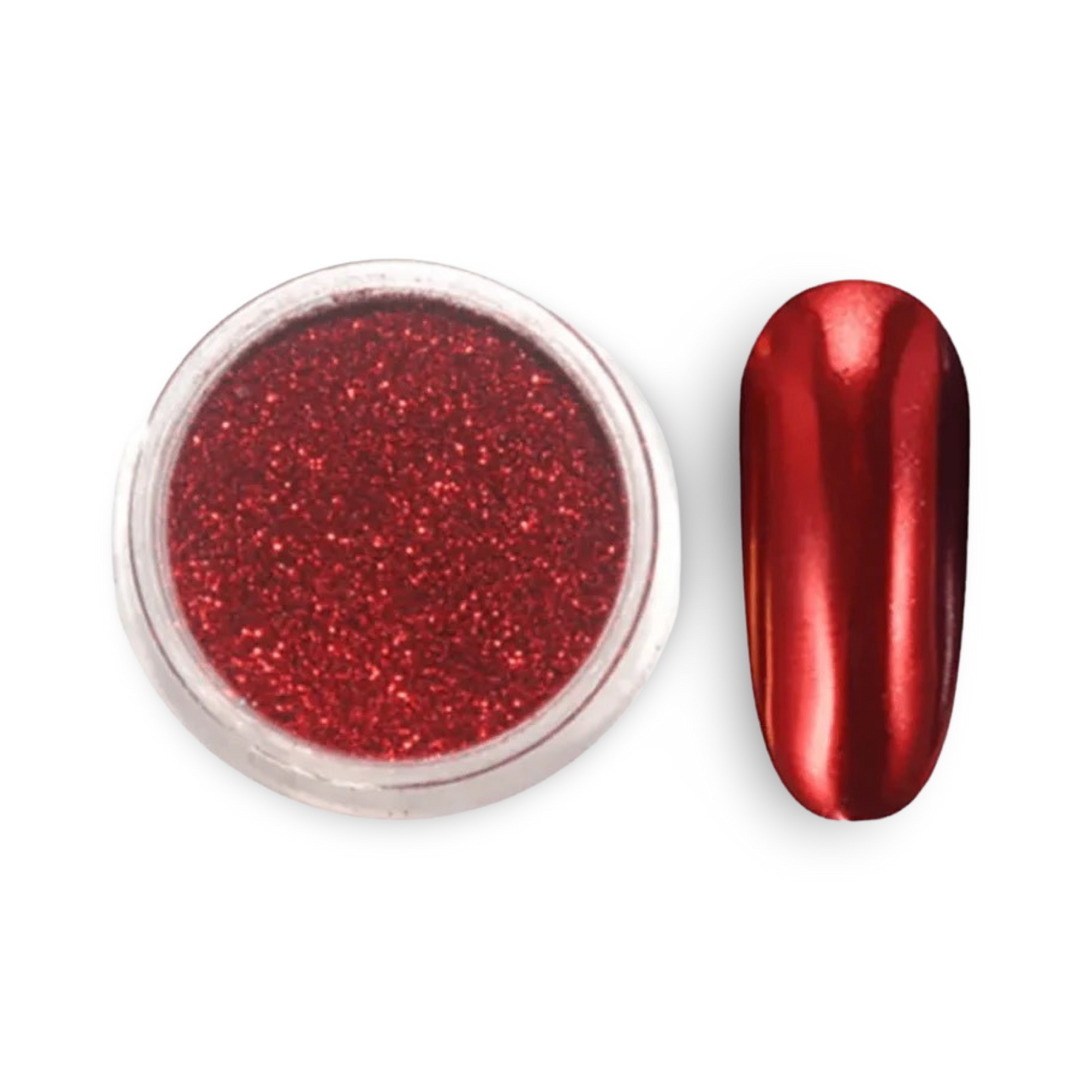 SN Lipstick Red Chrome