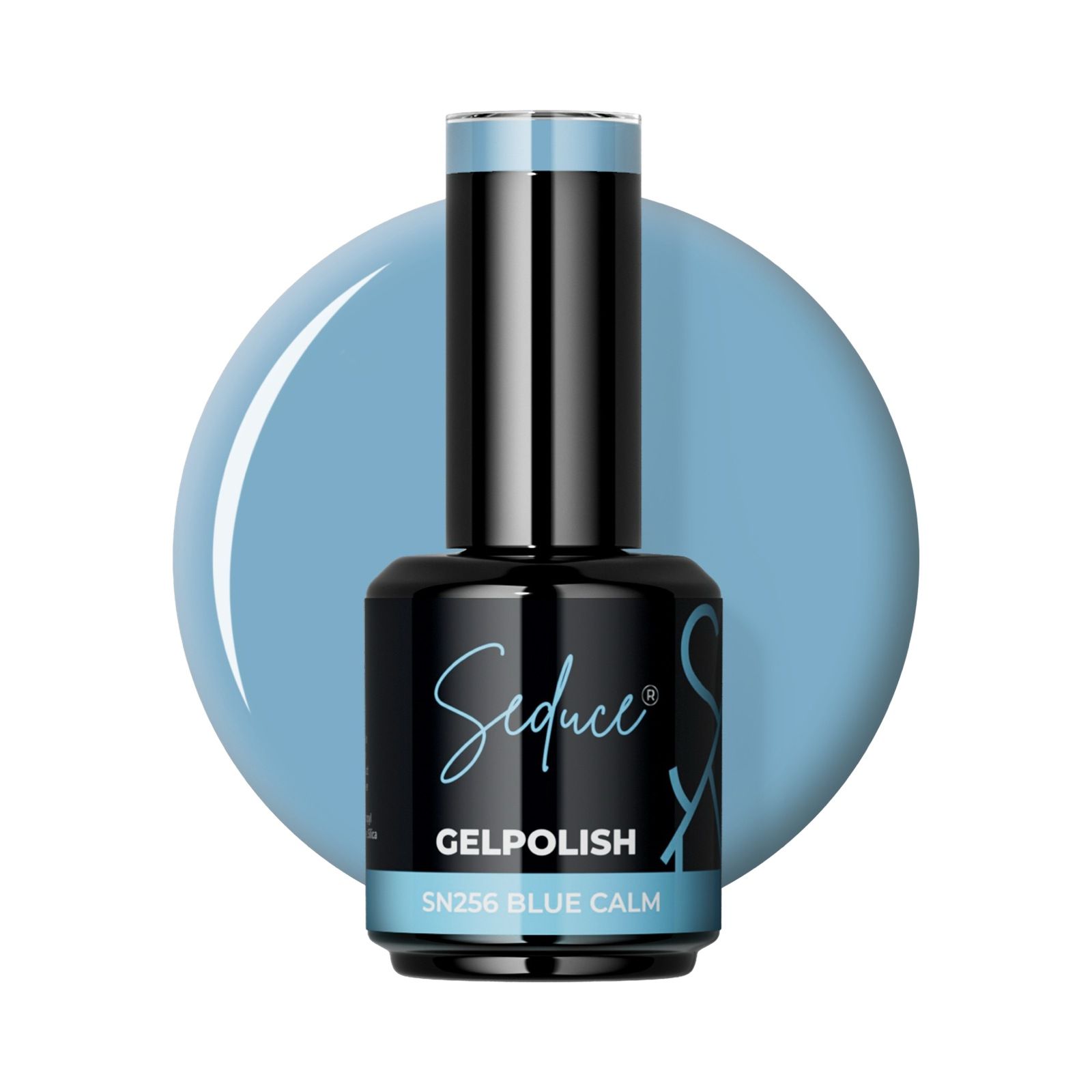 Seduce® Gelpolish SN256 - Blue Calm