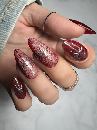 Kerst Nail Art | @iris.nailed.it
