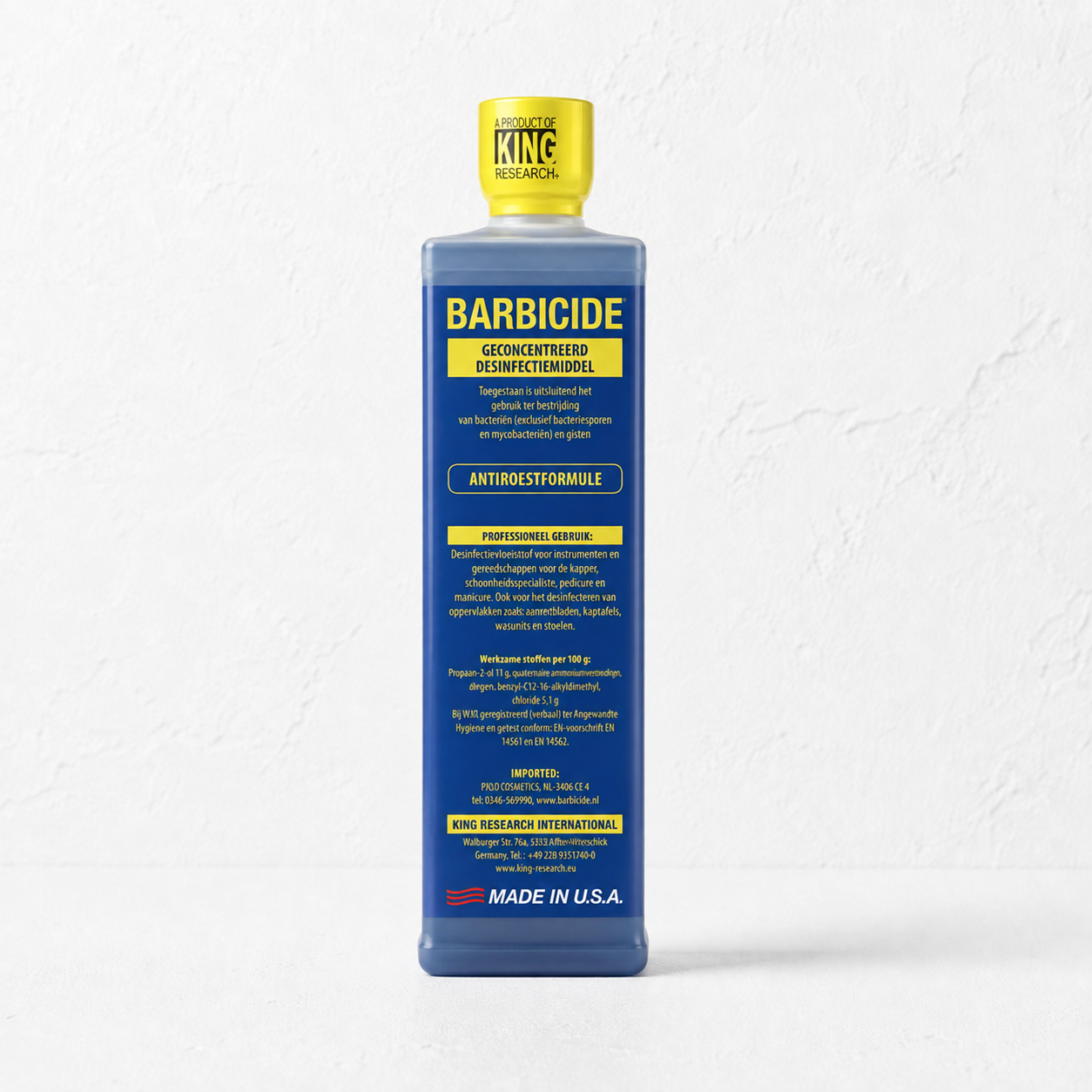 Barbicide | Disinfection | Concentrate | 473ml