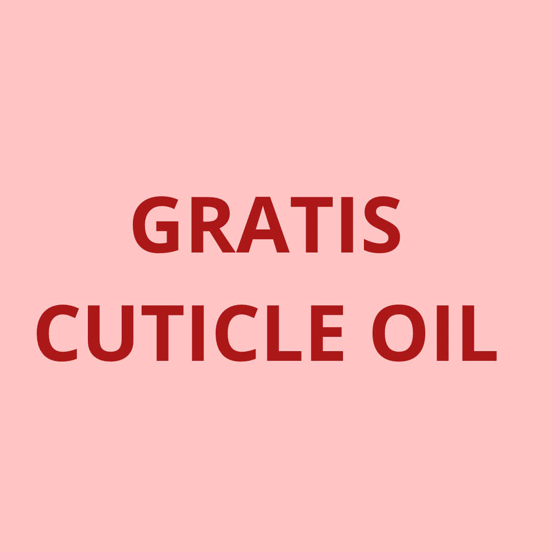 Gratis cuticle oil