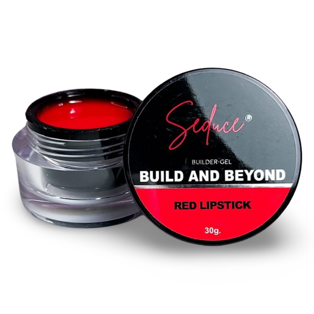 Build and Beyond - Red Lipstick