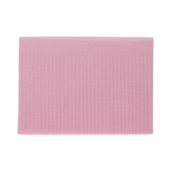 Table/dental towel 100st roze