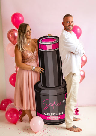 Eigenaren van het bedrijf seductionail® en het merk Seduce®