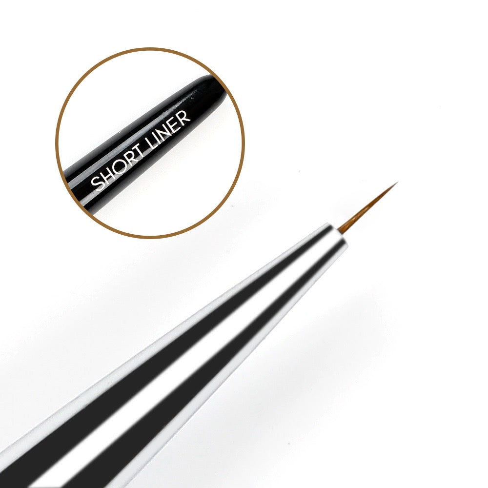 Seduce Short Liner Nail Art Penseel