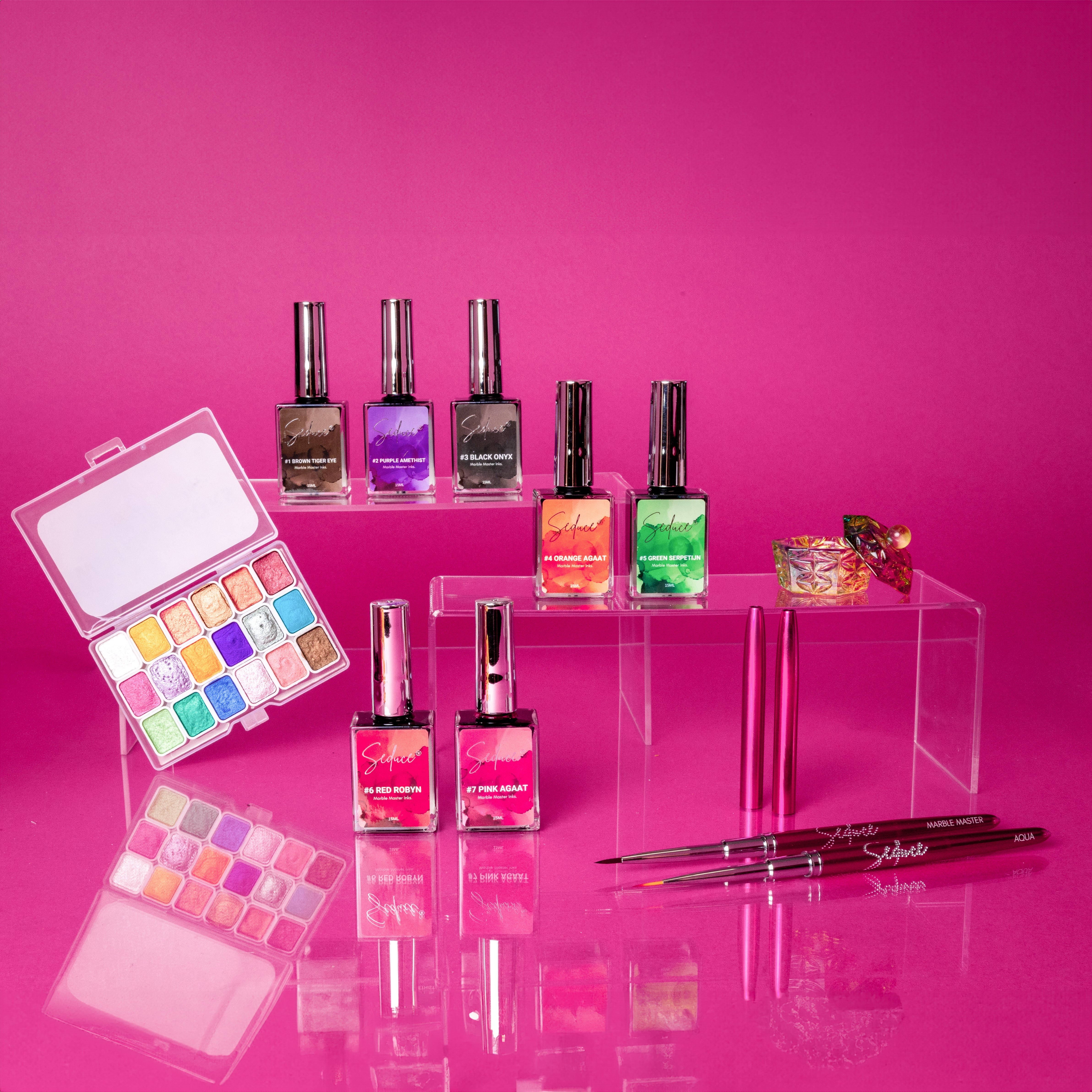 Marble Master Ink Bundel