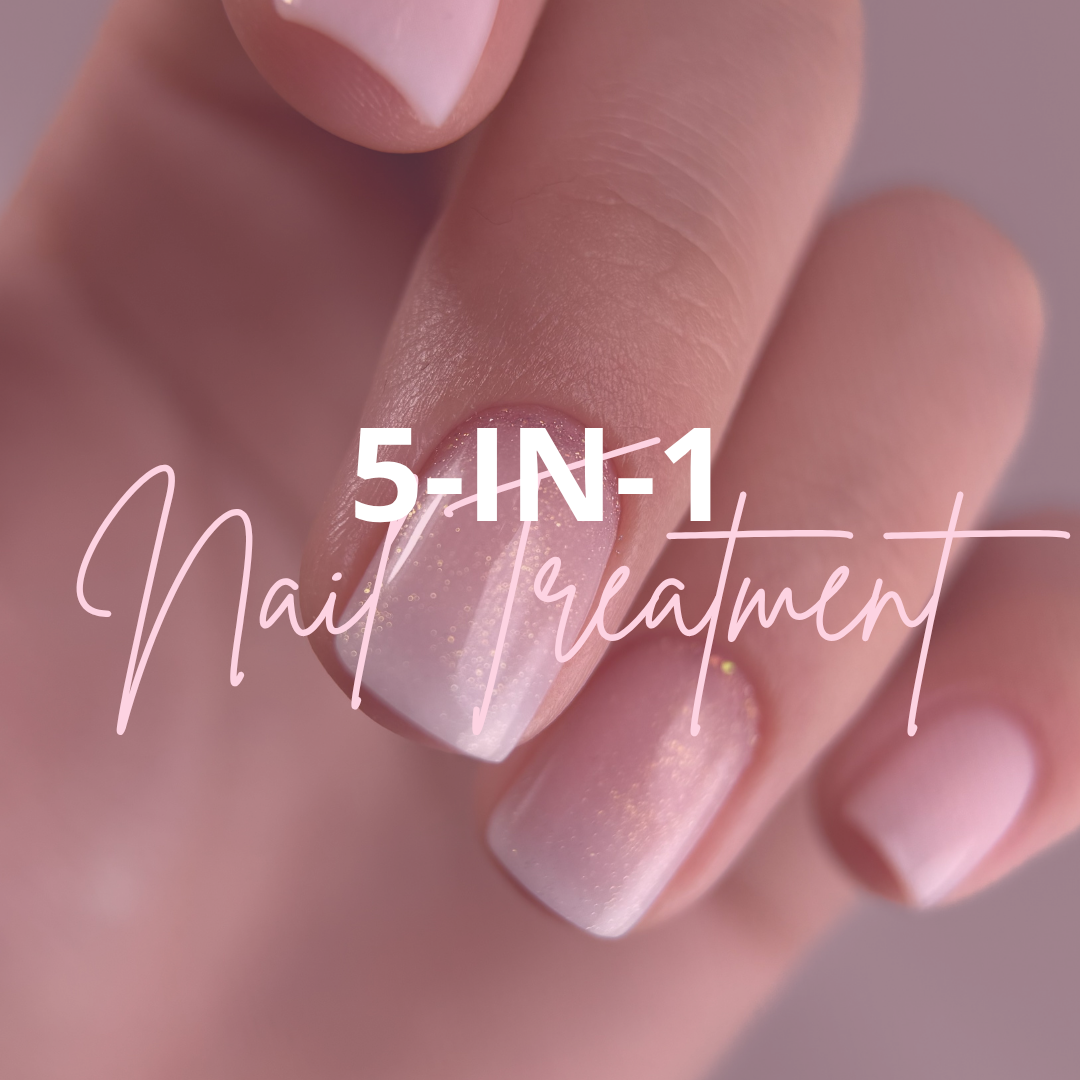 Training | 5-in-1 Natural Nail Treatment | Ilona van The Nail Pimp