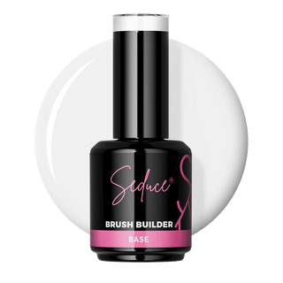 Seduce® Brush builder BIAB base transparant clear