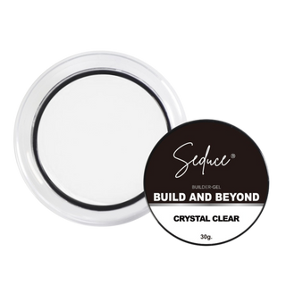 Seduce® Build and Beyond hard-gel crystal clear transparant