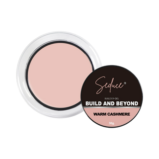 Seduce® Build and Beyond hard-gel warm cashmere een warme nude kleur