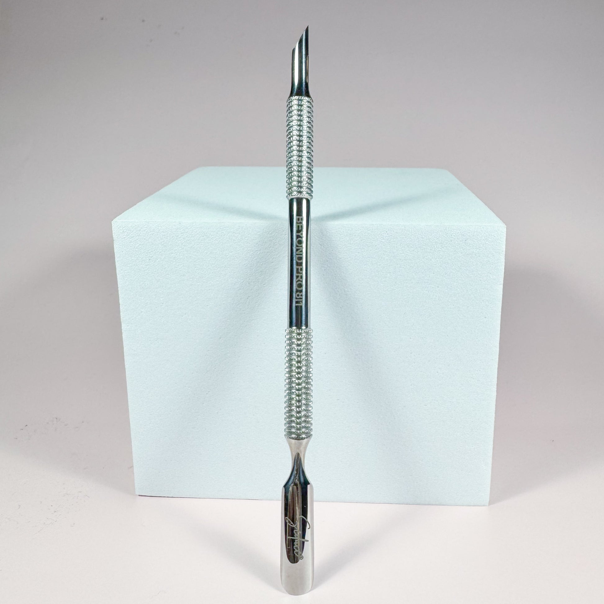 Seduce® cuticle pusher dubbelzijdig, geschikt voor iedere nagelplaat