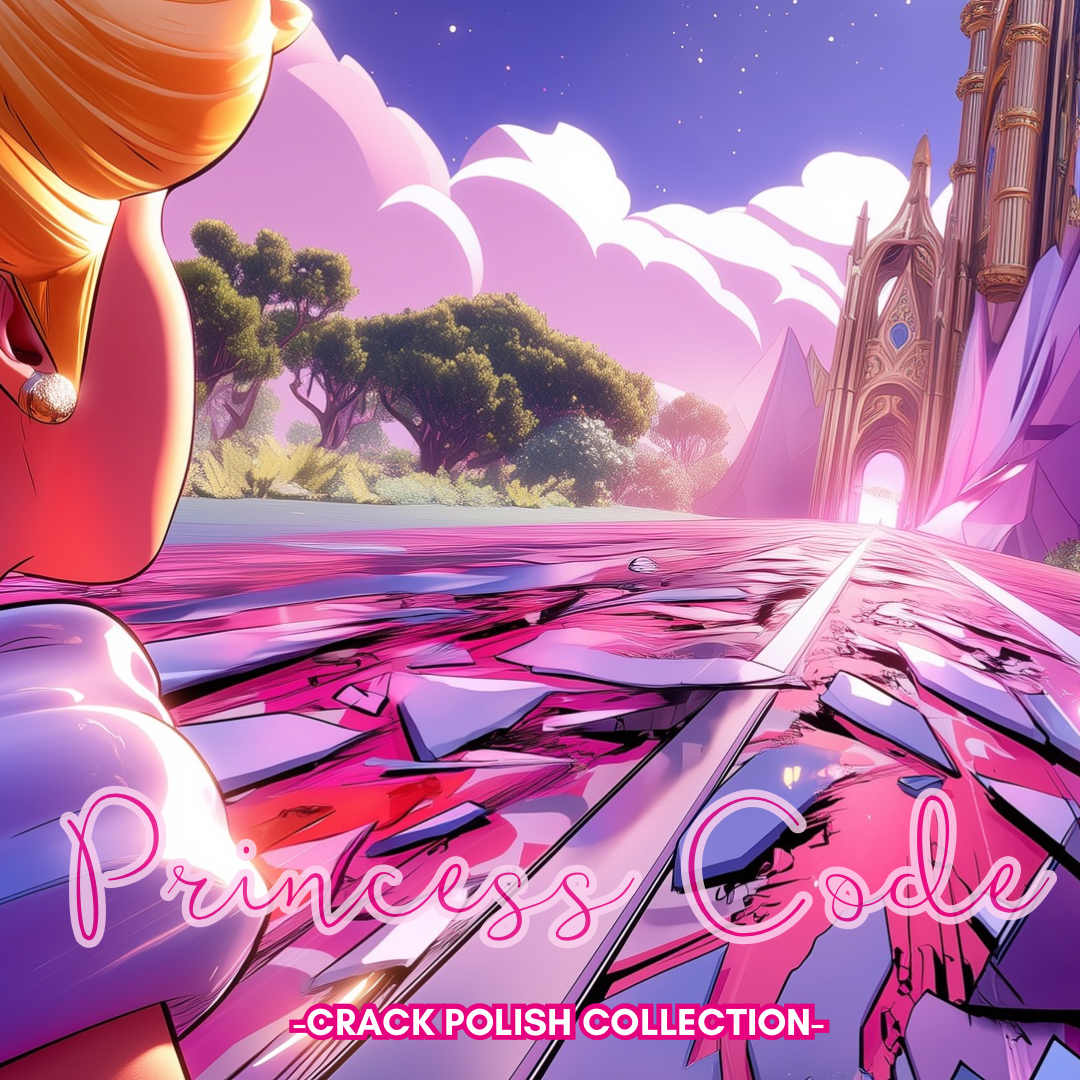 Seduce® Princess code crack polish collectie 