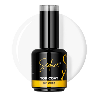 Seduce® no wiep top coat in transparant clear