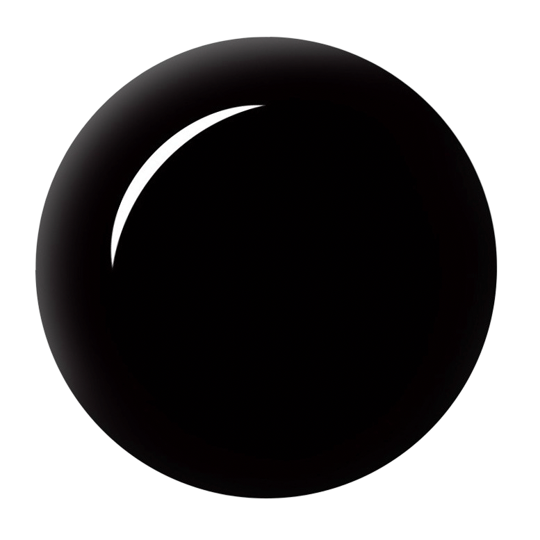 Colordrop Seduce® Brush Builder Noir Nail zwarte BIAB met hoogglans finish