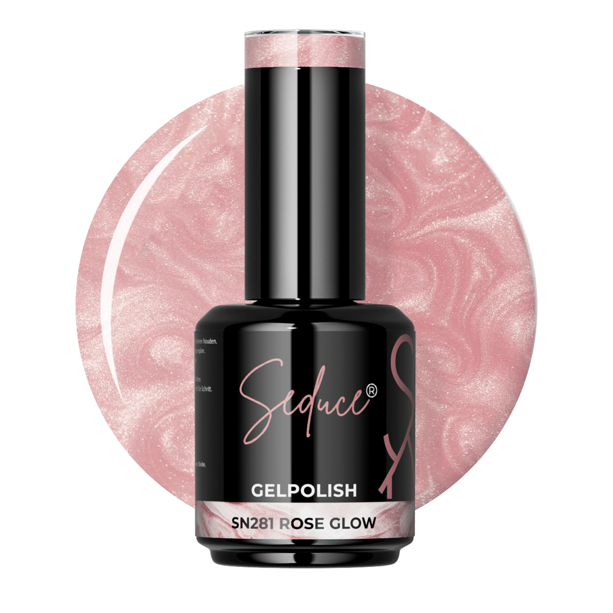 Seduce® SN281 Rose Glow | Rosé Pearl Gelpolish