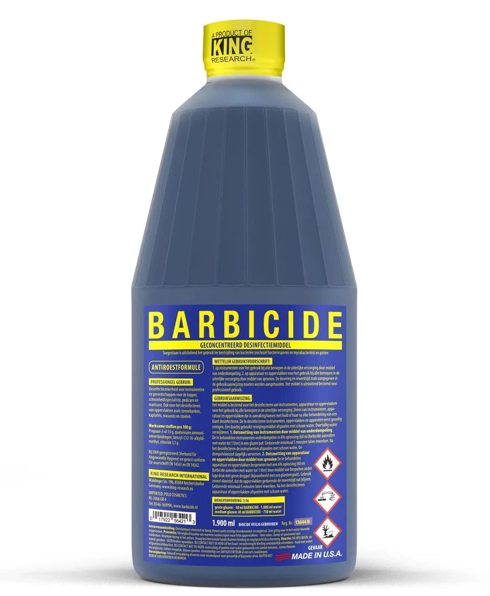 Barbicide desinfectie concentraat 1.9L - Seductionail
