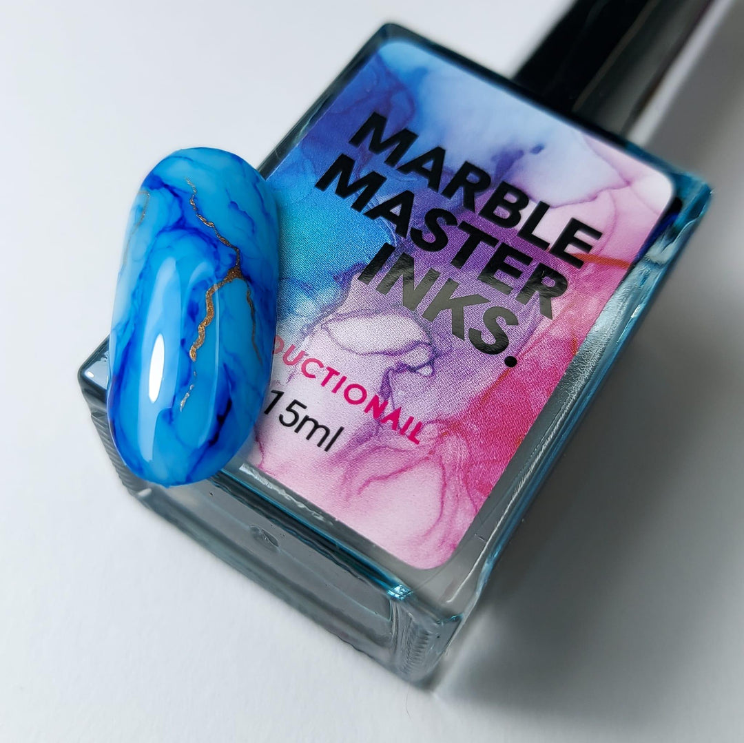 Marble Master Inks - #8 Aquamarine - Seductionail