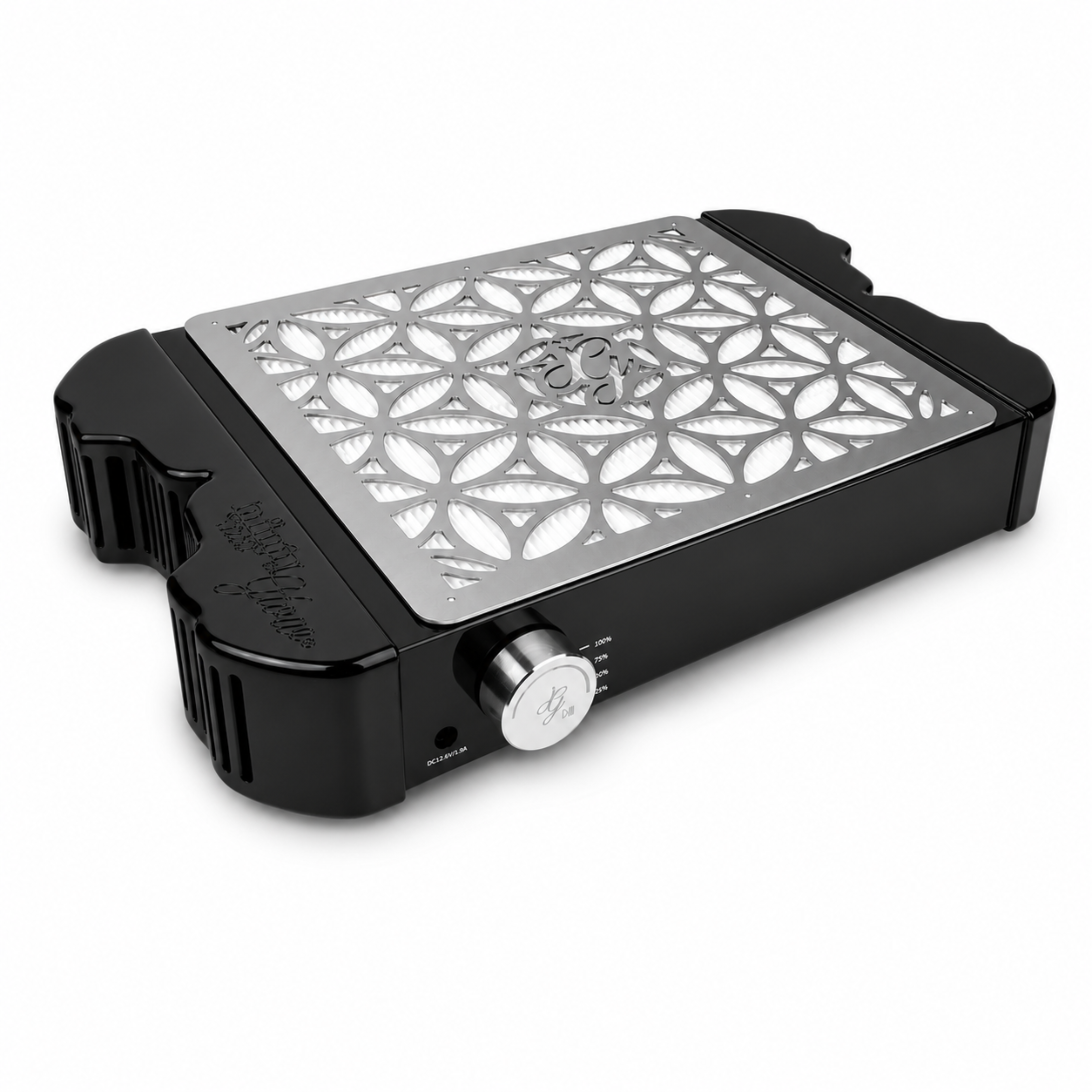Infinity Glow® | Nagelstofafzuiger | Zwart