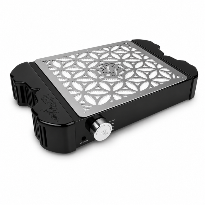 Infinity Glow® | Nagelstofafzuiger | Zwart