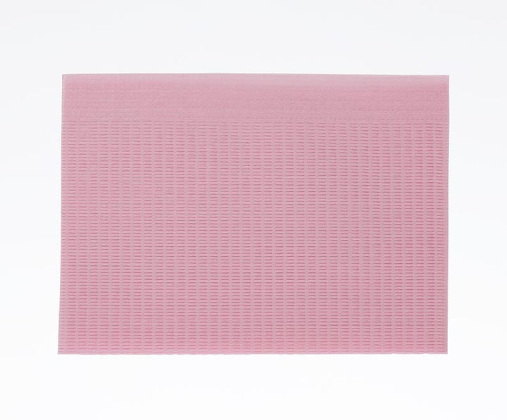Table/dental towel 100st roze