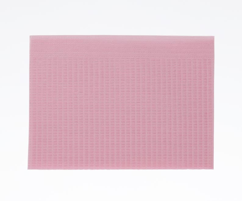Table/dental towel 100st roze